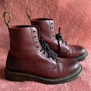 Dr. Martens smooth leather boots